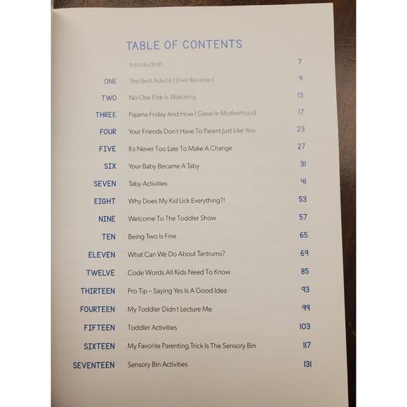 Busy Toddler's Guide to Actual Parenting Paperback Book - SIGNED COPY - Picture 4 of 8